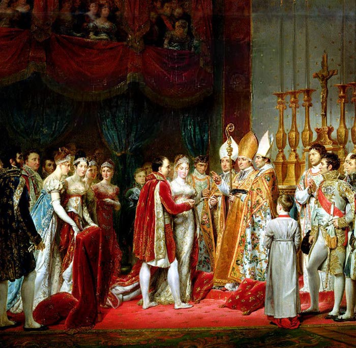 Бракосочетание Наполеона и Марии-Луизы