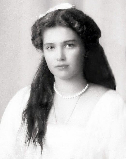 Великая княжна Мария Николаевна