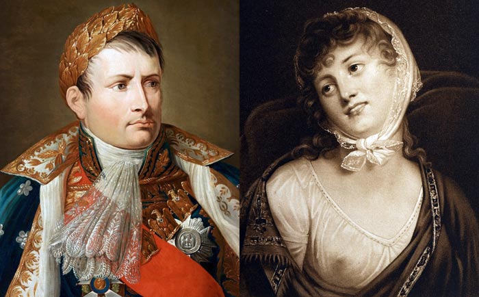 Мария Валевская и Наполеон