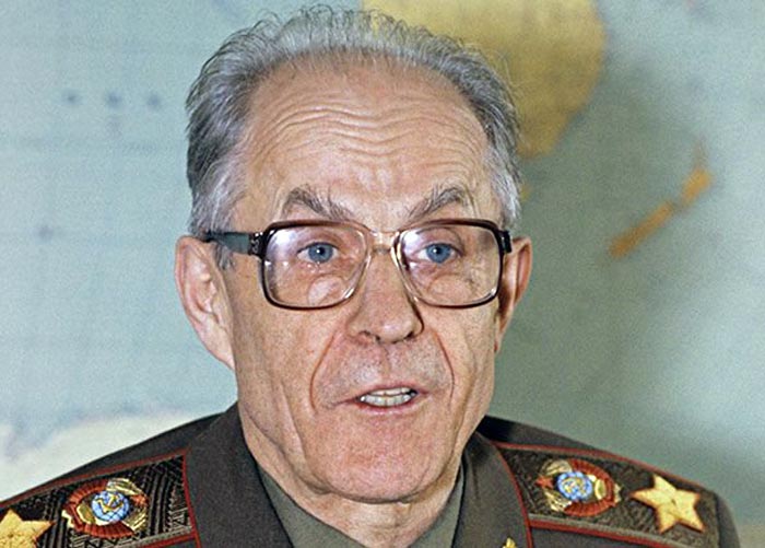 Маршал Советского Союза Сергей Федорович Ахромеев
