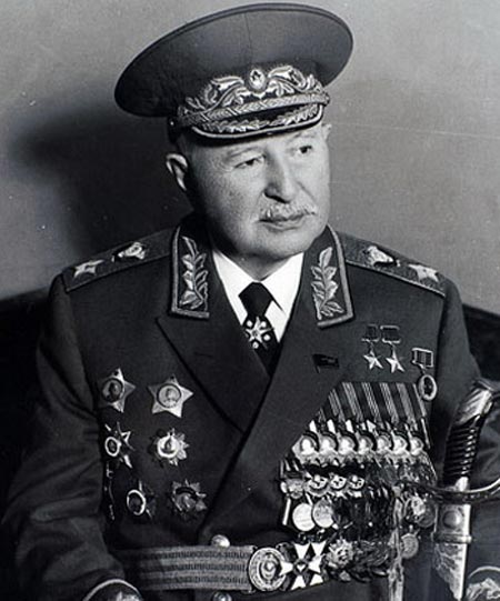Маршал Иван Баграмян
