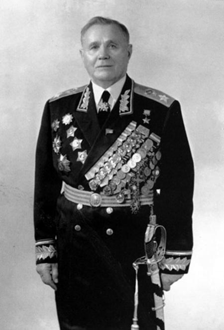 Маршал Советского Союза Андрей Еременко