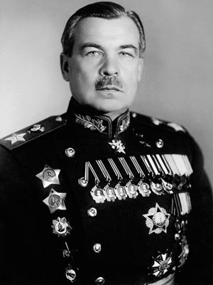 маршал Леонид Говоров
