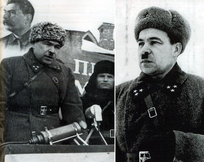 Командующий Ленинградским фронтом Леонид Говоров