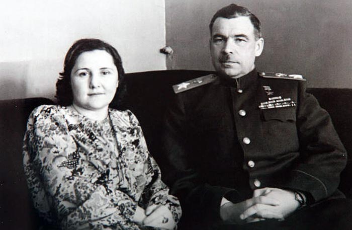 Леонид Говоров и жена Лидия 2