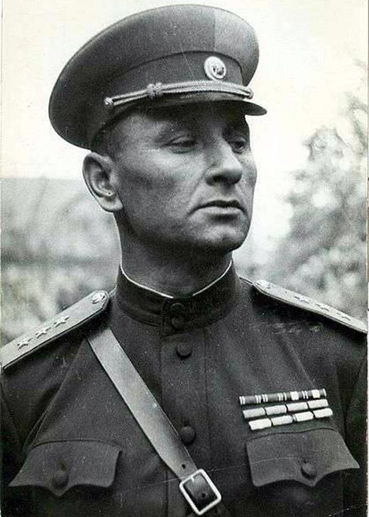 советский военачальник Андрей Гречко