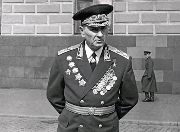 Маршал Советского Союза Андрей Гречко