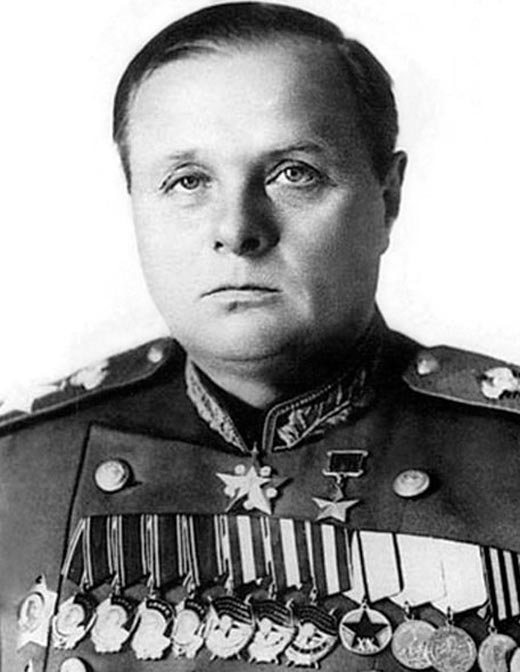 Маршал Кирилл Мерецков