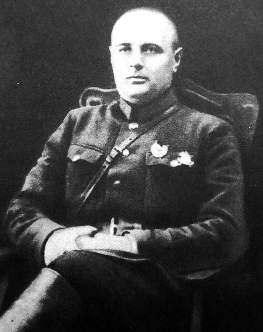 советский военачальник Кирилл Мерецков