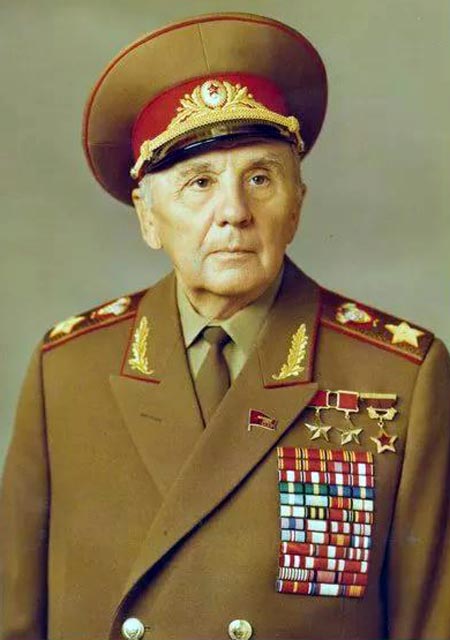 Маршал Советского Союза Кирилл Москаленко