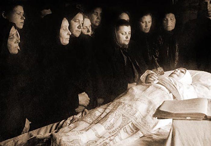 Похороны Матроны Московской