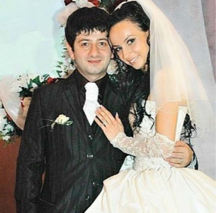 Михаил Галустян и жена Виктория