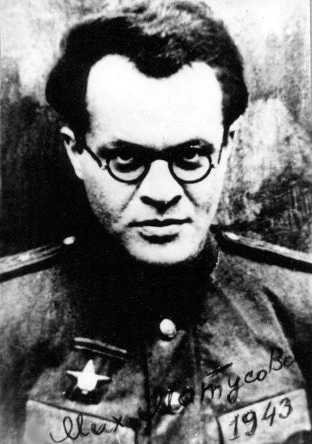 Михаил Матусовский во время войны