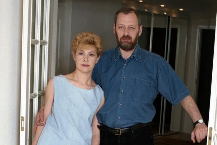 Михаил Мишин и Татьяна Догилева