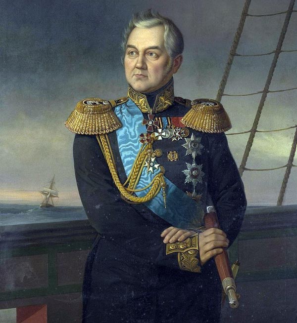 адмирал Михаил Лазарев