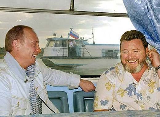 Михаил Евдокимов и Владимир Путин