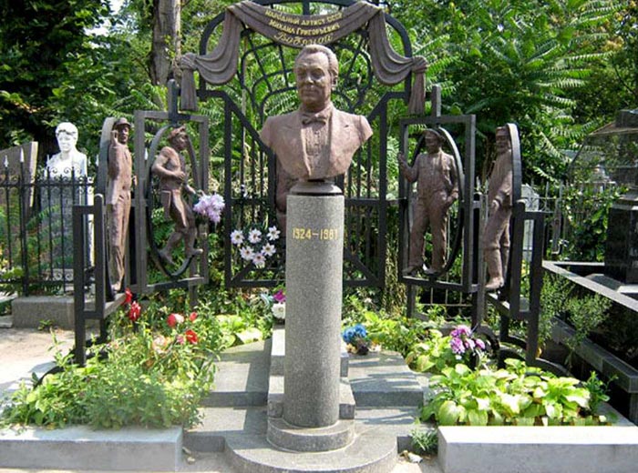Могила Михаила Водяного