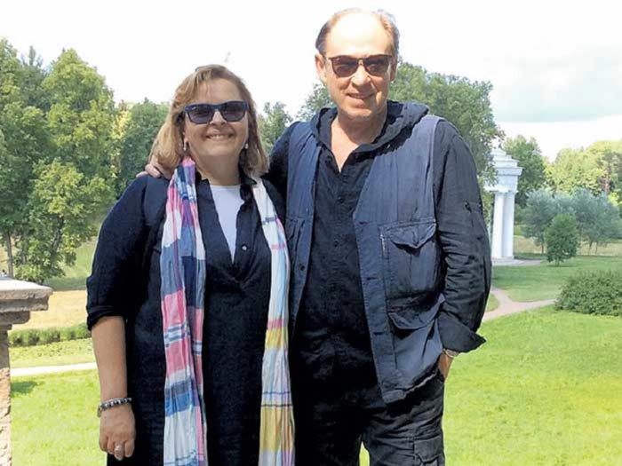 Надежда Живодерова и муж Юрий Ицков