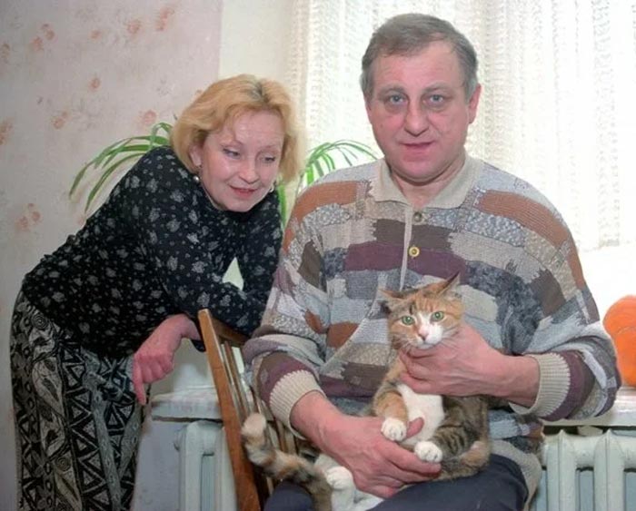 Наталья Боровкова и муж Николай Лавров