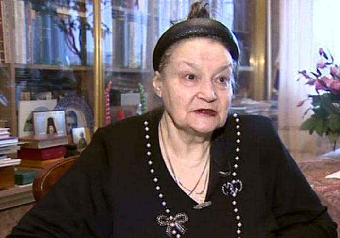Наталья Величко в старости