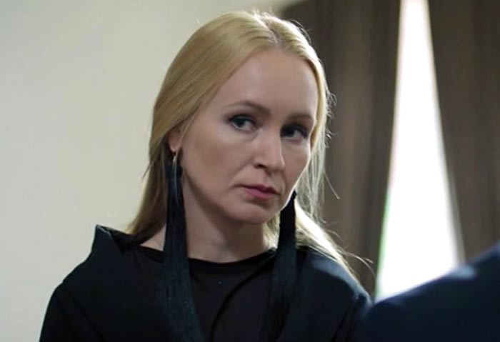 Наталья Внукова в сериале Свои-1