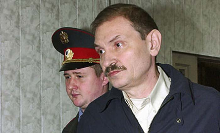 Николай Глушков в суде