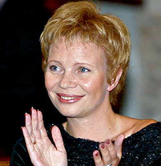 Ксения Ларина первая жена Николая Добрынина
