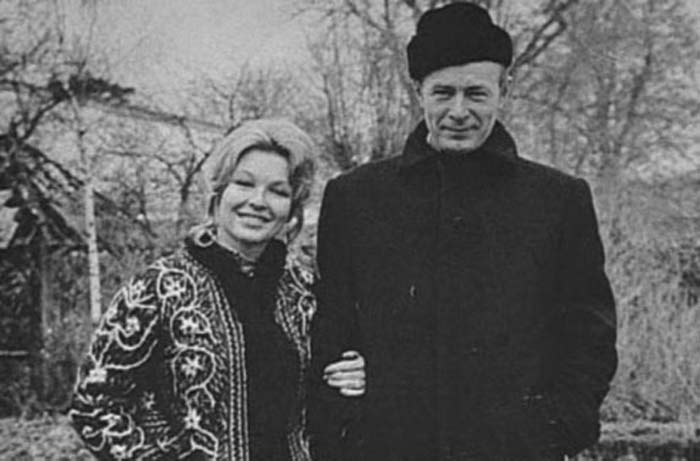 Николай Гринько с женой Айше