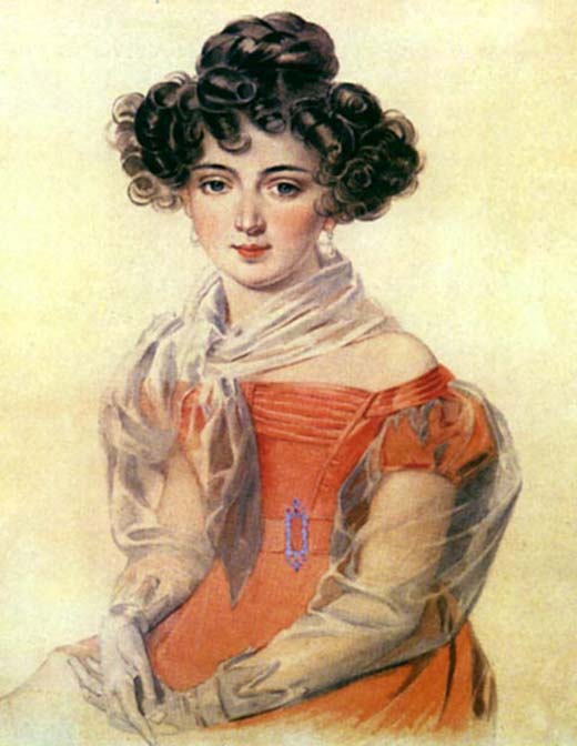Варвара Нелидова любовница Николая I