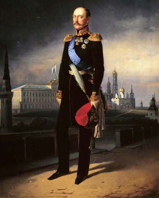 император Николай Первый