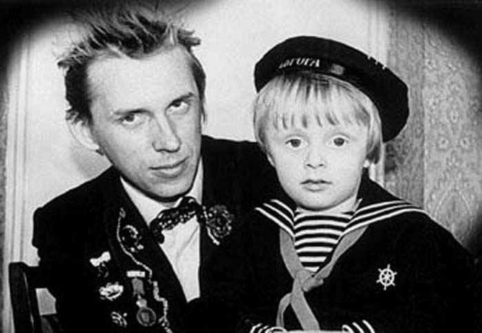 Олег Гаркуша и сын Егор