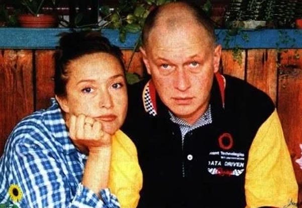 Олег Масленников и жена Алла Масленникова