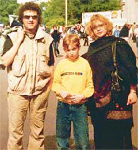 Ольга Машная и второй муж Алексей
