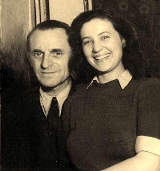 Петр Лещенко и Вера Белоусова