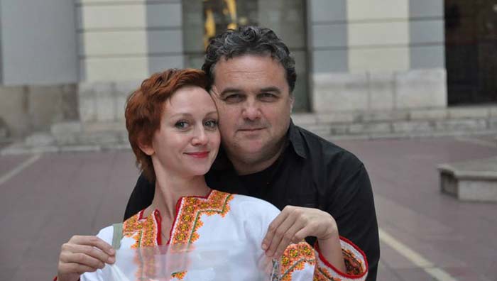 Римма Зюбина и муж Станислав Моисеев