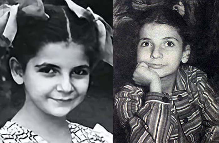Роксана Бабаян в детстве