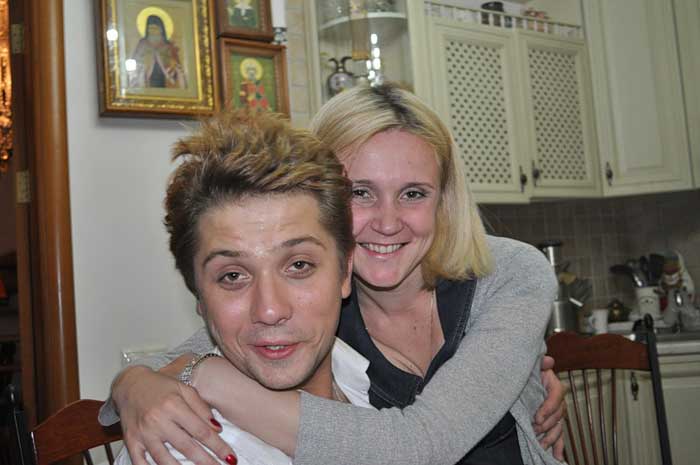 Роман Маякин с женой Еленой 2