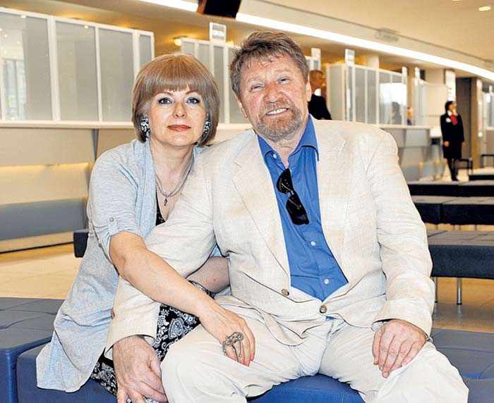 Семен Морозов и жена Светлана