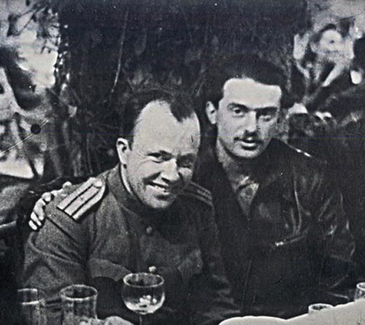 Семён Гудзенко во время войны