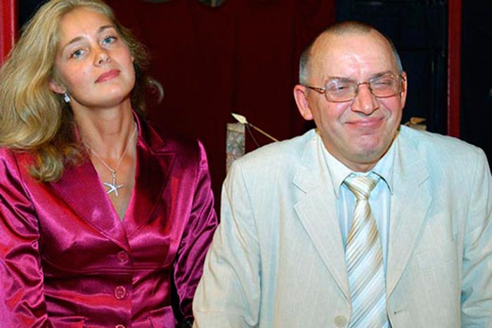 Сергей Арцибашев и Мария Костина