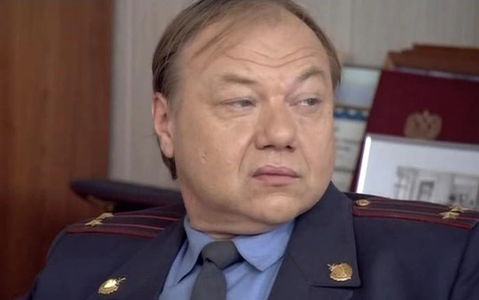 Сергей Бачурский Участковый