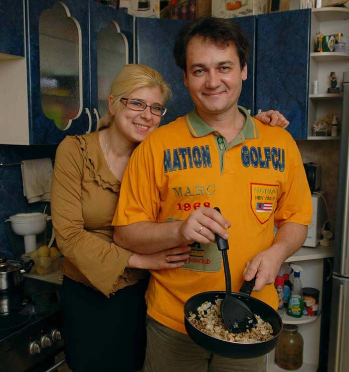 Сергей Барышев с женой Екатериной 2