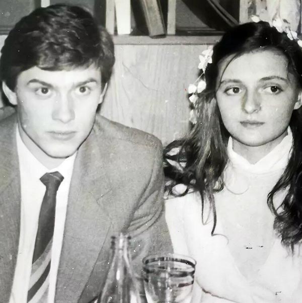 Сергей Белоголовцев и жена Наталья