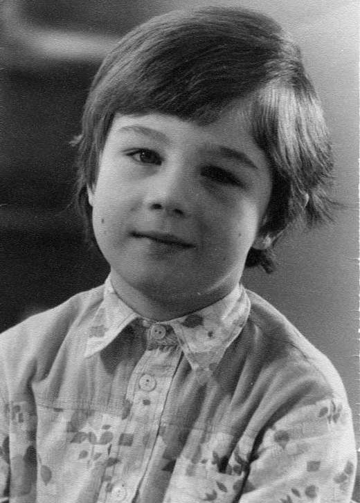 Сергей Бодров-младший в детстве