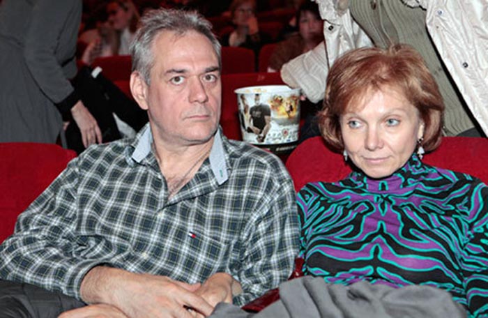 Сергей Доренко и первая жена Марина