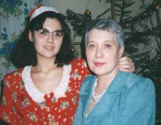 Тамара Зибунова с дочерью Довлатова Александрой