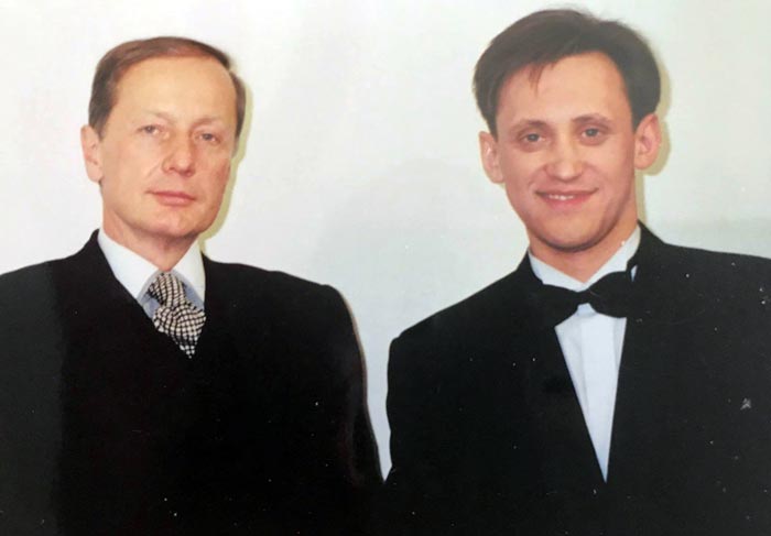 Сергей Дроботенко и Михаил Задорнов