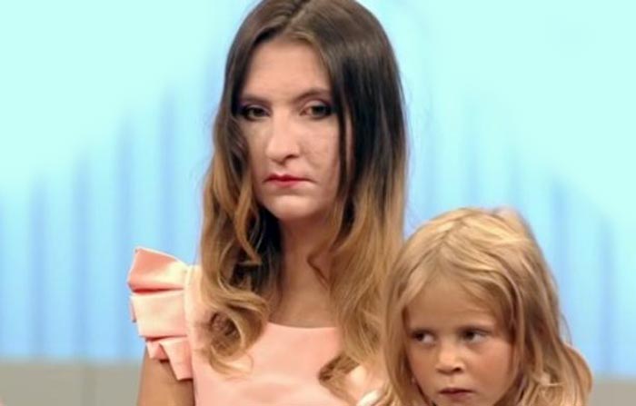 Людмила Лемох и дочь Марина
