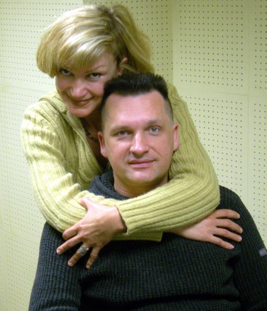 Сергей Лемох и первая жена Наталья