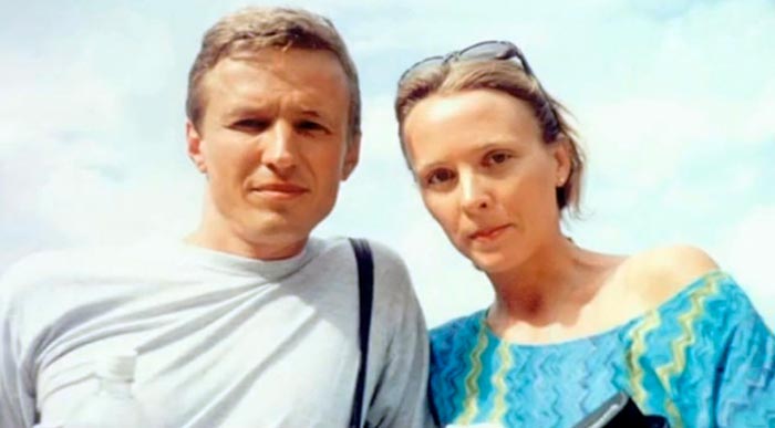Софья Горшкова и Сергей Чекан